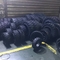 Industrial monta pneus 8.25-20 pneus contínuos diagonais elásticos da empilhadeira